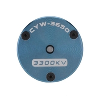 3650 3300KV/4P Brushless Motor & 45A Brushless ESC & LED Programming Card Combo Set for 1/10 RC Car
