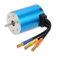 3650 3900KV Sensorless Brushless Motor with 60A Brushless ESC for 1/10 RC Car