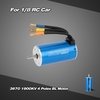 3670 1900KV 4 Poles Sensorless Brushless Motor for 1/8 RC Car