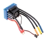 3674 2250KV 4P Sensorless Brushless Motor with 120A Brushless ESC(Electric Speed Controller)for 1/8 RC Car Truck