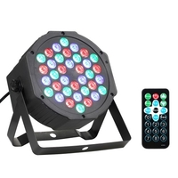36LED 36W 7Channel Mini High Bright RGB Wash Effect Stage Lamp
