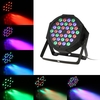 36LEDs RGB Plastic Mini Flat Stage Par Light
