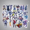 36Pcs Overwatch 3-12Cm Stickers