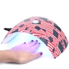 36W LED Nail Lamp UV Nail Dryer Nail Polish Lamp for Fingernail & Toenail Gel Curing White Light Manicure Lamp Nail Tool Optional US/EU/UK/AU Plug