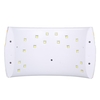 36W LED UV Nail Lamp Nail Gel Dryer Fingernail & Toenail Gel Curing White Light Flower Pattern Nail Art Painting Nail Tool Optional US/EU/UK/AU Plug