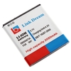 3.7V 2050mAh Rechargeable Li-ion Battery Replacement for Samsung Galaxy EB555457VA I997 Infuse 4G
