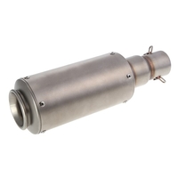 38-51mm frosting colour Refit Exhaust Muffler With fit for Motorcycles ATV Universal