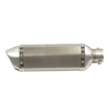 38-51mm Stainless Steel Universal Motorcycle Exhaust Escape Modified Exhaust Muffle Fit for Most Motorcycle