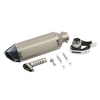 38-51mm Stainless Steel Universal Motorcycle Exhaust Escape Modified Exhaust Muffle Fit for Most Motorcycle