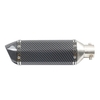 38-51mm Stainless Steel Universal Motorcycle Exhaust Escape Modified Exhaust Muffle Fit for Most Motorcycle