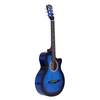38" Acoustic Folk 6-String Guitar for Beginners Students Gift