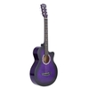 38" Acoustic Folk 6-String Guitar for Beginners Students Gift