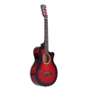 38" Acoustic Folk 6-String Guitar for Beginners Students Gift