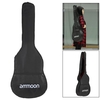 38" Guitar Single Shoulder Bag Case 420D Water-resistant with Pocket