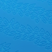 38.5*28.5cm Blue Silicone Fondant Cakes Beautiful Pattern Decorating Baking Mold DIY Cake Decoration Kitchen Tool