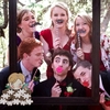 38Pcs Photo Props Mask Set for Wedding Birthday Party Friends Gathering Beard Tobacco Pipe Lips Glasses Creative Decoration