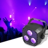 3*8W Remote Control RGBW 4 in 1 Zoom Dmx Mini Par Light