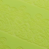 39.5*29.5cm Light Green Silicone Fondant Cakes Flowers Leaves Pattern Decorating Baking Mold DIY Cake Decoration Kitchen Tool