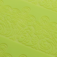 39.5*29.5cm Light Green Silicone Fondant Cakes Flowers Leaves Pattern Decorating Baking Mold DIY Cake Decoration Kitchen Tool