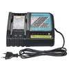3A Battery Charger Replacement for Makita DC18RC DC18RA BL1830 BL1815 BL1840 BL1850 14.4V-18V Li-ion Battery