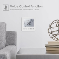 3A Programmable Water Heating Gas Boiler Thermostat