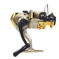 3BB Ball Bearings Left/Right Interchangeable Collapsible Handle Fishing Spinning Reel SE200 5.2:1