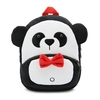 3D Animal Cartoon Plush Children Backpacks