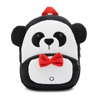 3D Animal Cartoon Plush Children Backpacks