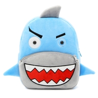 3D Animal Cartoon Plush Children Backpacks