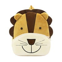 3D Animal Cartoon Plush Children Backpacks