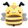 3D Animal Cartoon Plush Children Backpacks
