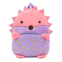 3D Animal Cartoon Plush Children Backpacks