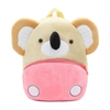 3D Animal Cartoon Plush Children Backpacks