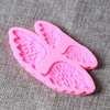 3D Baby Angel Wing Silicone Cake Decoration Mold Candy Fondant Decorating Chocolate DIY Baking Molds Sugarcraft