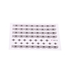 3D Black Lace Flower Design Nail Art Stickers Decals for Nail Tips Decoration Tool