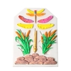 3D Dragonfly Silicone Fondant Chocolate Biscuit Mold DIY Cake Decorating Tool Border Baking Sugarcraft Gumpaste Molds