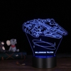 3D LED Desk Lamp Illusion Colorful Table Night Light