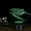 3D LED Desk Lamp Illusion Colorful Table Night Light