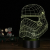 3D LED Desk Lamp Illusion Colorful Table Night Light