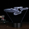 3D LED Desk Lamp Illusion Colorful Table Night Light