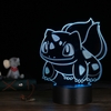 3D LED Desk Lamp Illusion Colorful Table Night Light