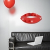 3D Lip Print Mirror Wall Sticker DIY Acrylic Home Removable Decoration Stickers