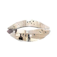 3D Lip Print Mirror Wall Sticker DIY Acrylic Home Removable Decoration Stickers