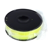 3D Printer Filament 1kg/2.2lb 1.75mm ABS Plastic for MakerBot RepRap Mendel Yellow
