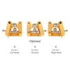 3D Printer MK8 1.75mm Remote Extruder Accessories Aluminum Frame for Makerbot Reprap Left Hand
