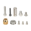 3D Printer MK8 1.75mm Remote Extruder Accessories Aluminum Frame for Makerbot Reprap Left Hand