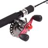4 + 1BB 2.6:1 64MM Fly Fishing Reel Wheel Fishing Reels Left/Right Hand Raft Fishing Vessel Wheel Right Hand Fish Wheel Fishing Tool