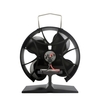 4-Blade Quiet Heat Powered Stove Fan Fireplace Fan Wood Burning Fan Eco-friendly for Efficient Heat Distribution