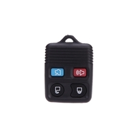 4 Button Remote Key Fob Case Shell Pad Replacement for Ford/Lincoln/Mercury