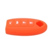 4 Button Silicone Car Auto Remote Fob Key Holder Case Cover for Nissan